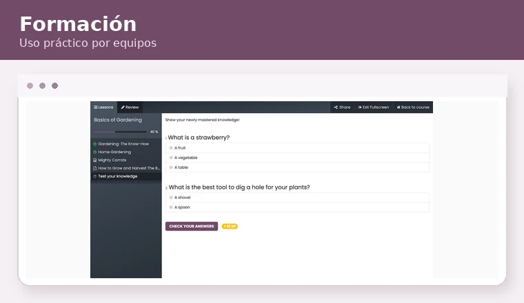 Formación Odoo