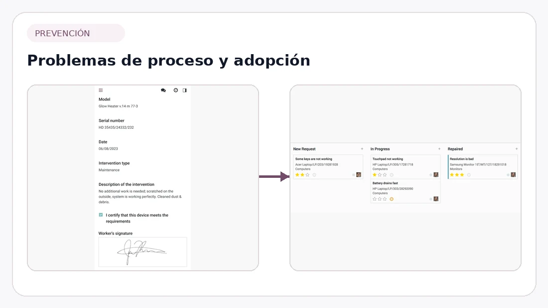 7 errores al implantar Odoo y cómo evitarlos